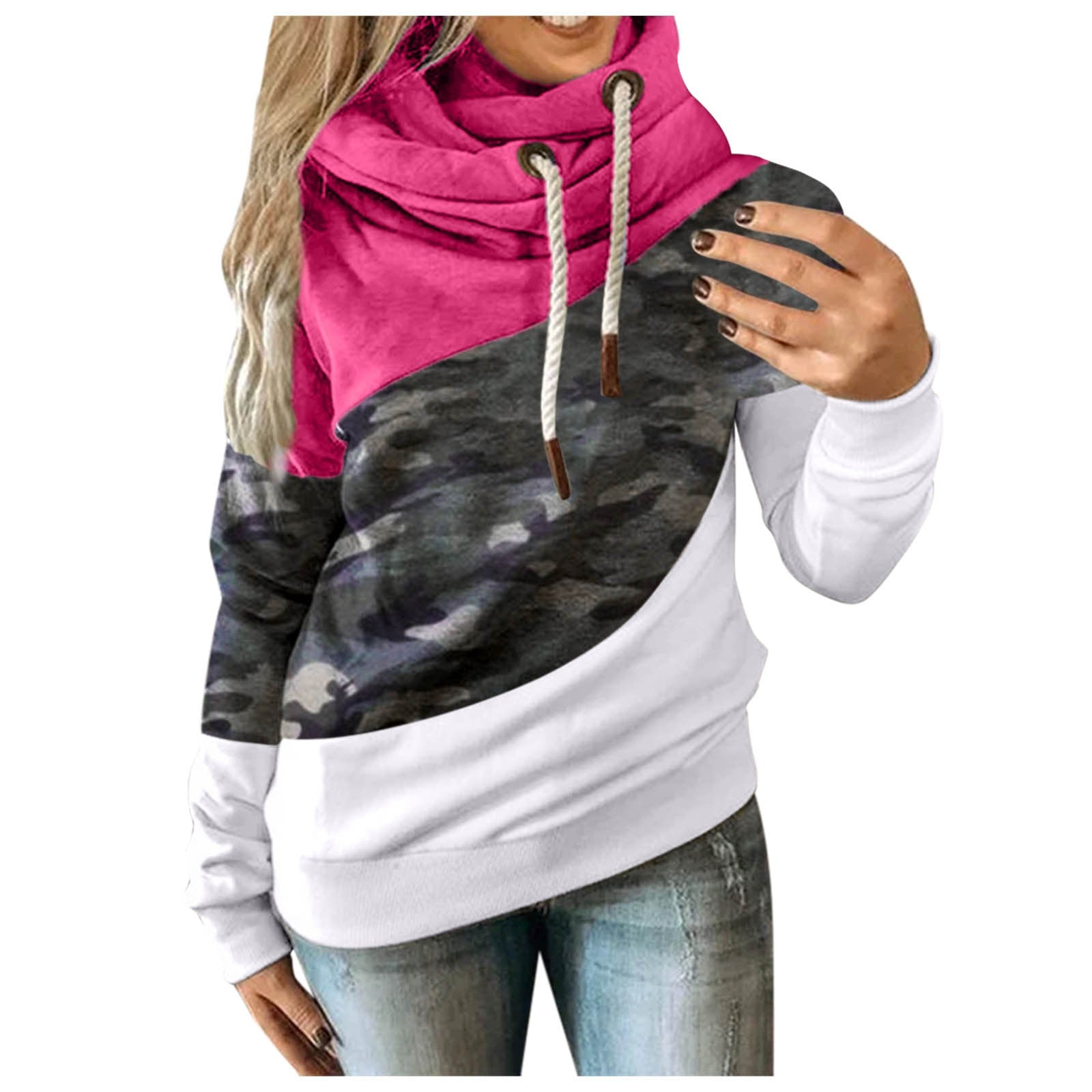 Camouflage Women's Sweatshirt Camouflage Women's Sweatshirt